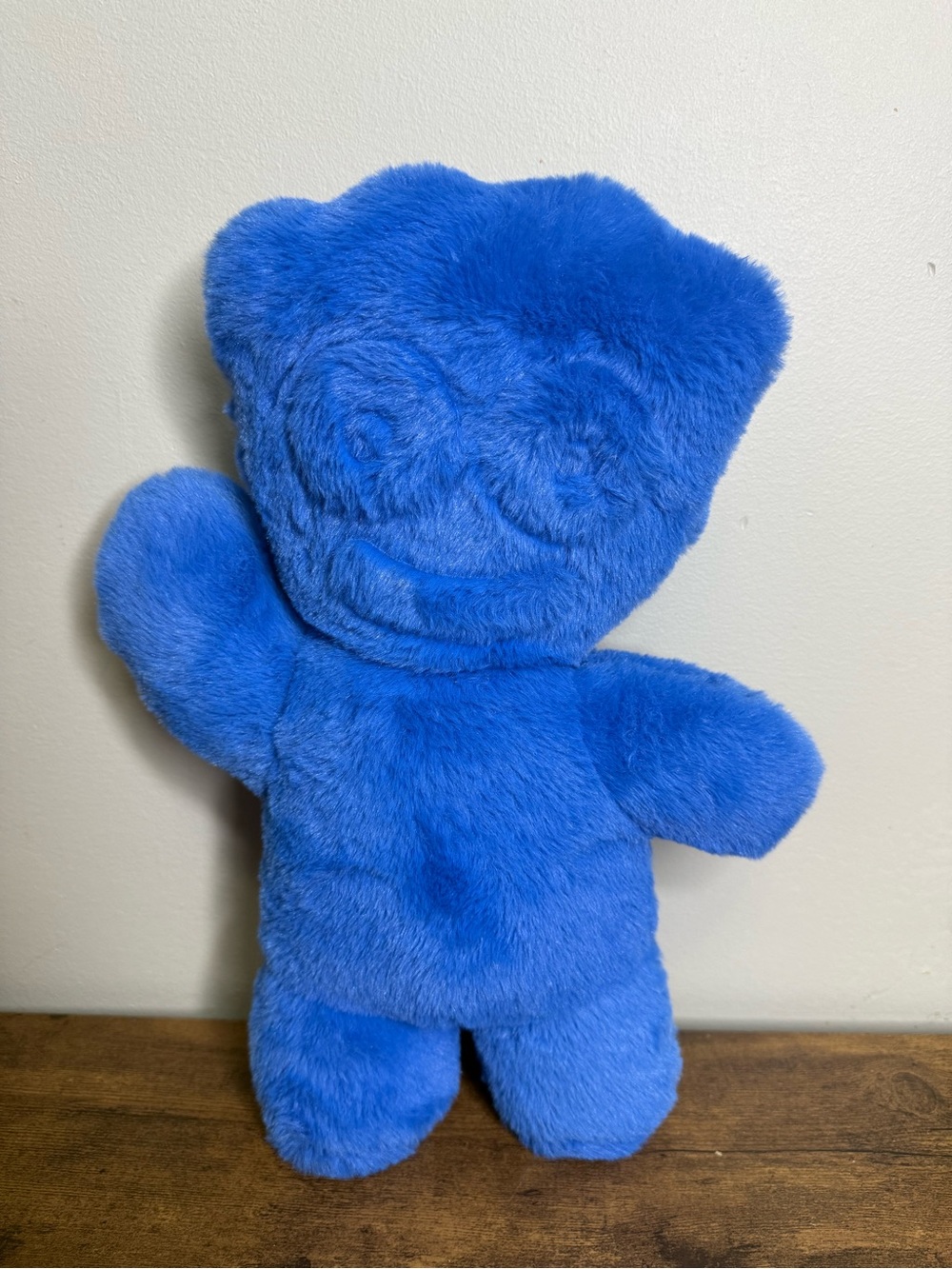 Blue Sour Patch Kid Stuffed Toy - 16"